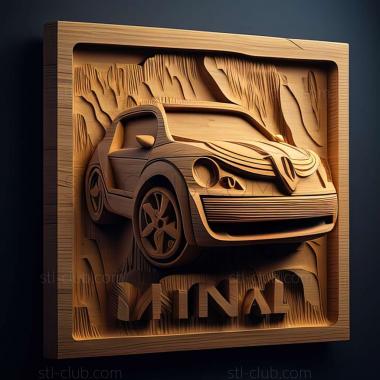 3D мадэль Renault Monastella (STL)